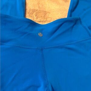 Dark blue lululemon leggings
